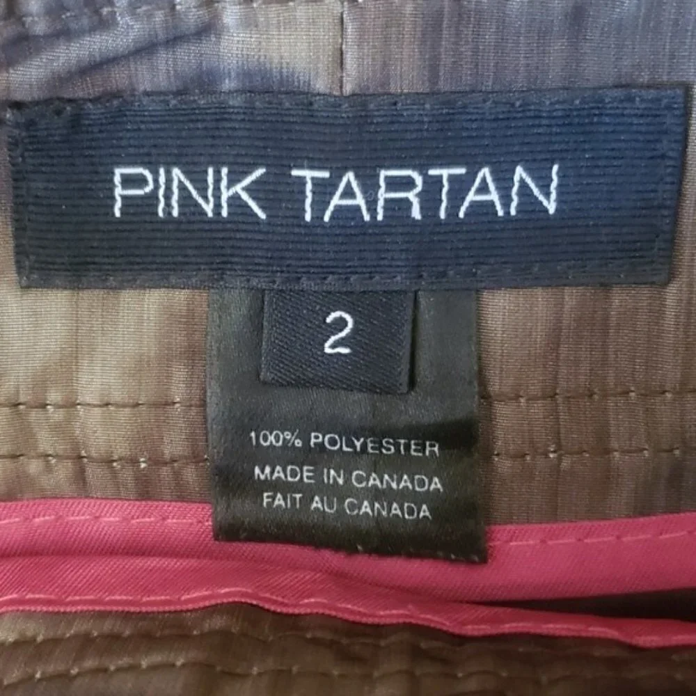 Pink Tartan | Camo Animal Print Cargo Skirt Brown Tan